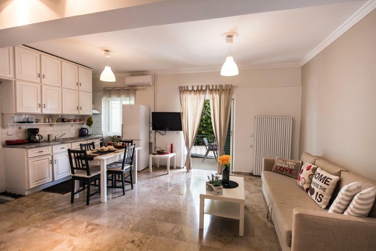Lefkáda La Casa Di Iro 아파트 외부 사진