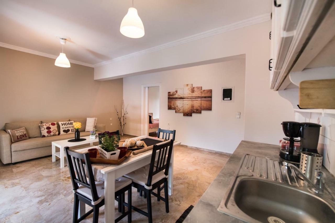 Lefkáda La Casa Di Iro 아파트 외부 사진